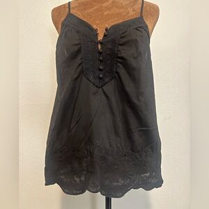 Women’s camisole black Moda top